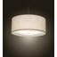 Luminaire suspendu tambour 3 lumières Catey