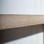 Console moderne minimaliste en bois de 58 po pour vestibule, salon et couloir - Décoration polyvalente-1195237751