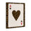 Art mural en toile Ace of Hearts, imprimé par Lil 'Rue