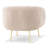 Upholstered Barrel Chair-592362931
