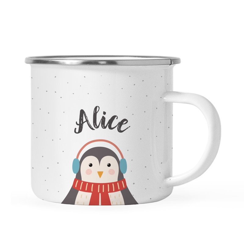 Piazza Stainless Steel Coffee Mug, Yes