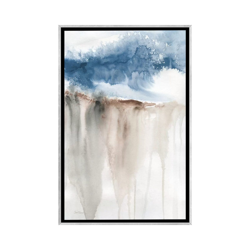 « Windy Cliff II » par Carol Robinson, reproduction d’art, Pas de tapis, H 40 po x l 26 po x P 1,5 po