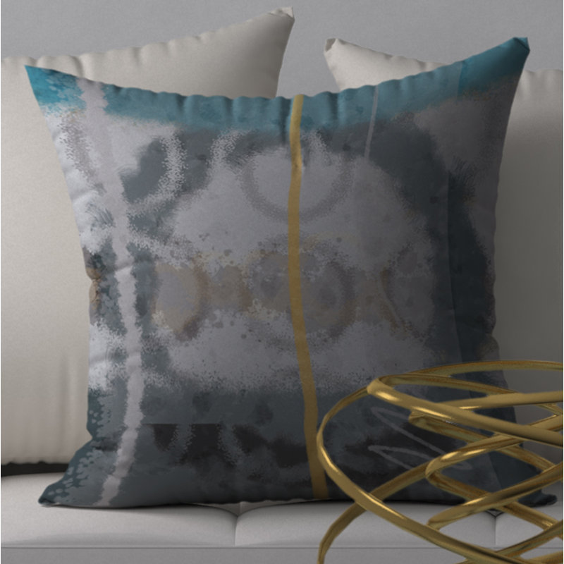 Housse de coussin décorative carrée chaleureuse et nutritive, 18 po x 18 po