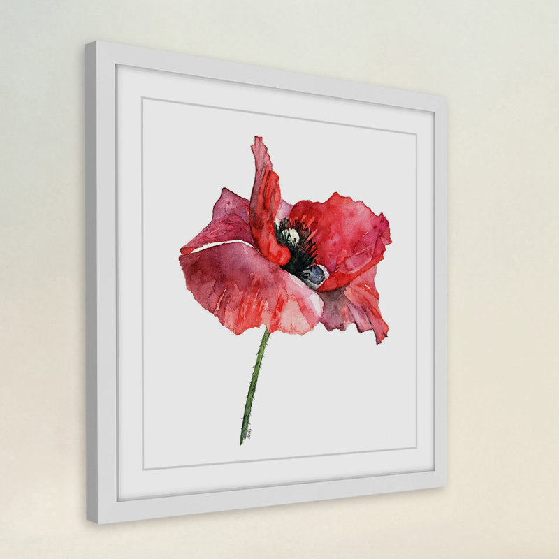Rachel Byler - Single Picture Frame Painting, 51cm H x 51cm W x 3.81cm D