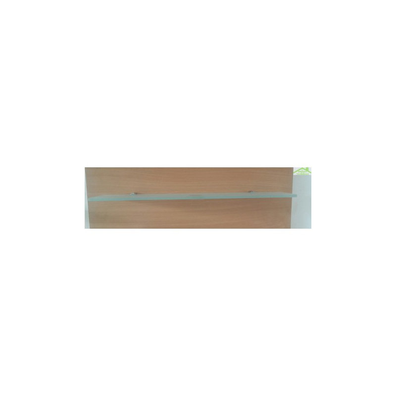 Glass Floating Shelf