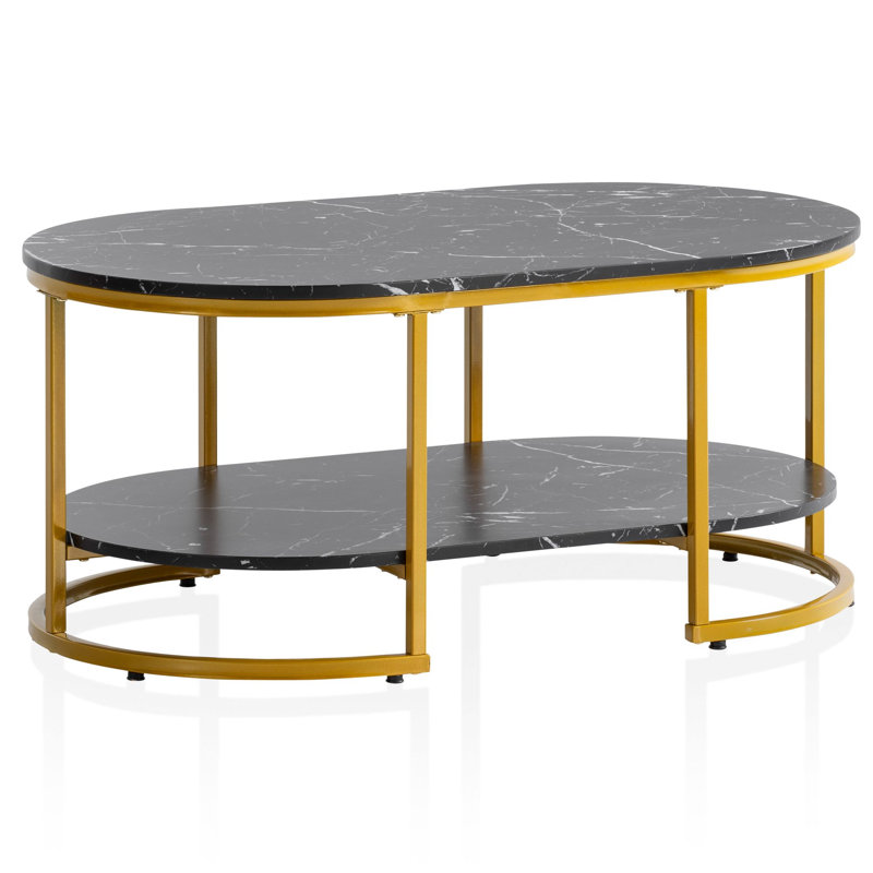 Mulliken Frame Coffee Table with Storage