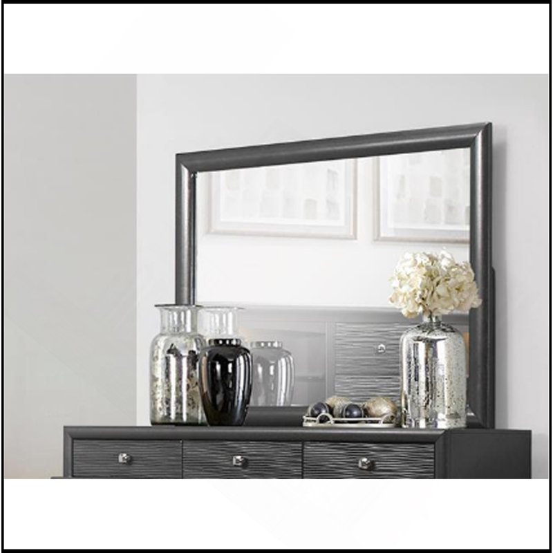 Miroir CIVIC, Gris