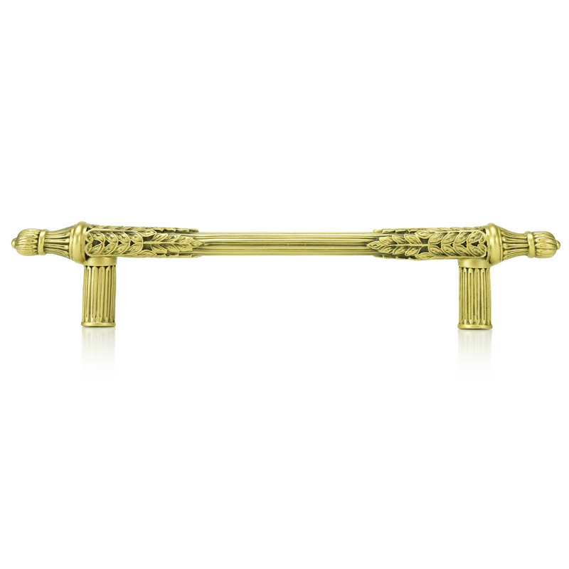 HAMPTON PULL 5” C TO C; FLORENTINE , Gold