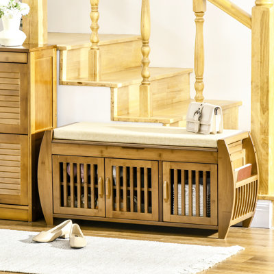 Armoire de rangement pour chaussures 7 paires