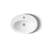 Serif Ceramic Oval Drop-In Bathroom Sink with Overflow-10941844-19195654