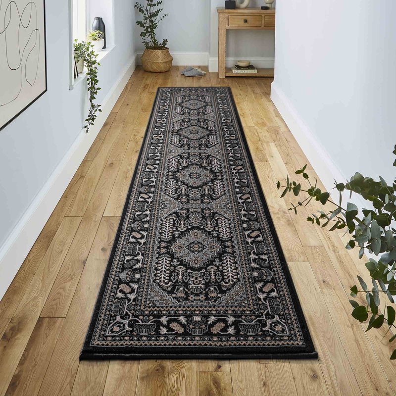 Oriental Indoor / Outdoor Area Rug, Runner 60 x 220 cm