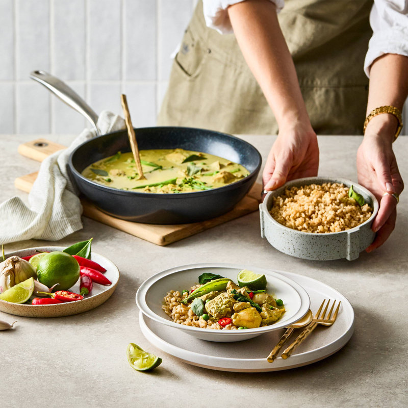Cuisine::pro® GREEN STONE 11in Frypan, 11.3386"