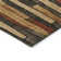 Machine Washable Indoor/Outdoor Christain ACN1302 Coffee Rug