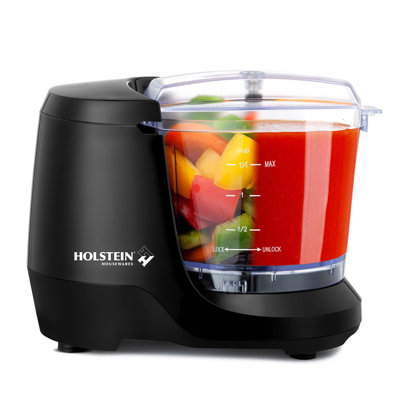 Holstein Housewares 1.5-Cup Electric Mini Food Chopper
