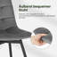 47cm H Velvet Upholstered Side Chair-964703405