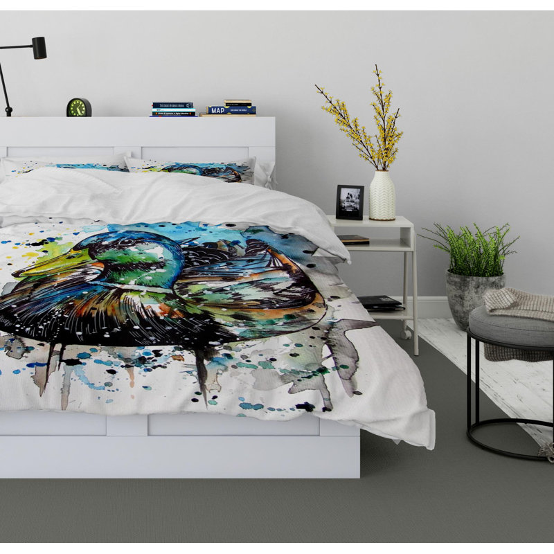 Polyester Comforter, King Comforter + 2 Pillowcases