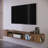Clayton Floating Tv Stand Up To 80" Tvs Wall Mount Tv Table Modern Console