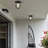 Dark Bronze 1 - Bulb Outdoor Flush Mount