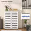 15 Pair Shoe Storage Cabinet