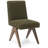 Ommar Set of 4 18'' Seat Height Upholstered Solid Wood Full Back Dining Chair-103707292