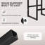 Counter Stool with Metal Frame-1227386755