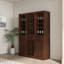 32 armoire à vin modulaire en noyer brun riche - Buffet pour les amateurs