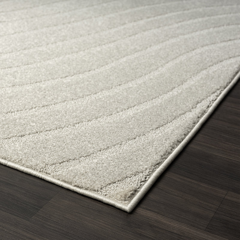 Tapis Modern Modern, Tapis de couloir 2 pi x 8 pi