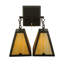 Arnage 2 - Light Armed Sconce