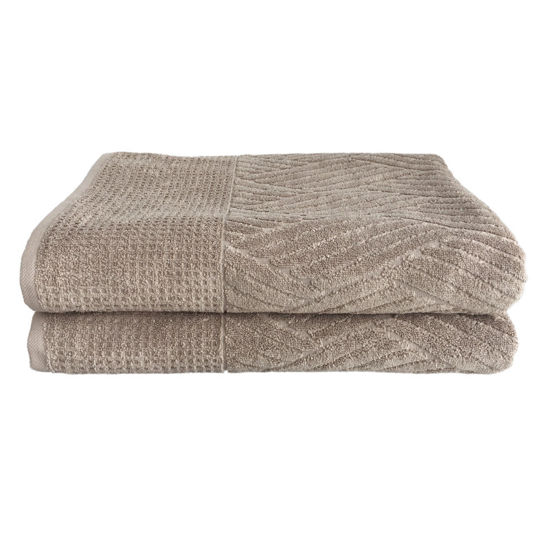 Charlbury Turkish Cotton Bath Sheet Towel Set, Stone