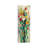 Tall Bright Flowers Cream II by Silvia Vassileva - Wrapped Canvas Print-1531136175