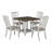 Multifunctional Expansion Folding Table,Can Sit 4 People,With Storage Space,Four Side Folding Table Can Save Space Colleagues Can Also Expand The Use Area,Suitable For Kitchen,Living Room