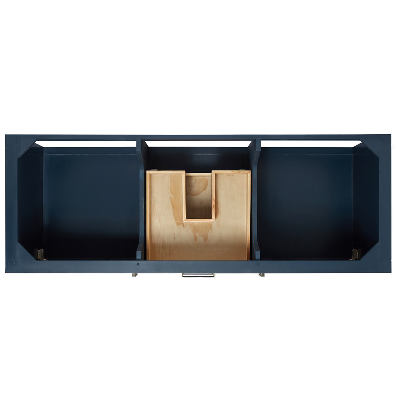 Bayhill 60.25'' W Single Vanity, Midnight Blue