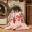 Machine Washable Ritner Valentines Modern & Contemporary Abstract Rug in Beige – Rose Binding-2048702617