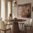 360° Rotating Round Dining Table