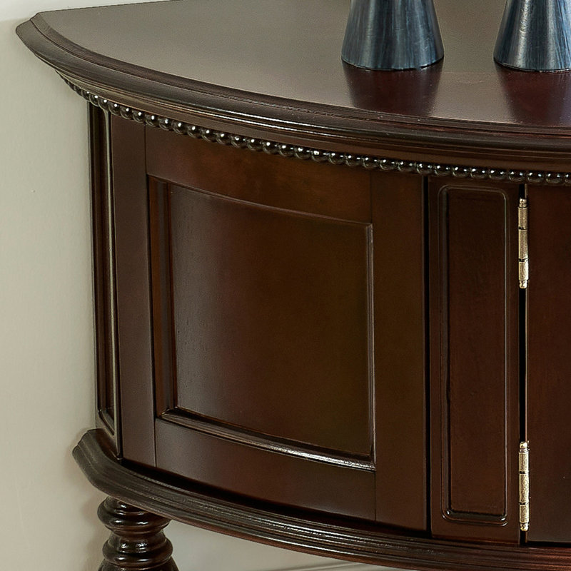 American-style simple retro console table