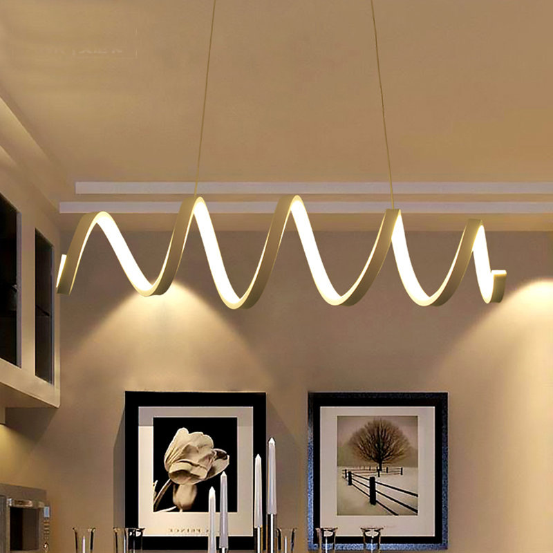 Aldithley 1 - Light LED Unique/Statement Pendant