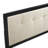 Draper Tufted Fabric and Wood Headboard-918148072-918148076