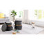 Repose-pieds rond en velours avec rangement de 13,5 po Glena-1428314104