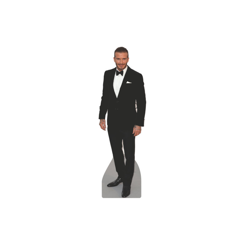 SC2585 David Beckham en carton découpé debout