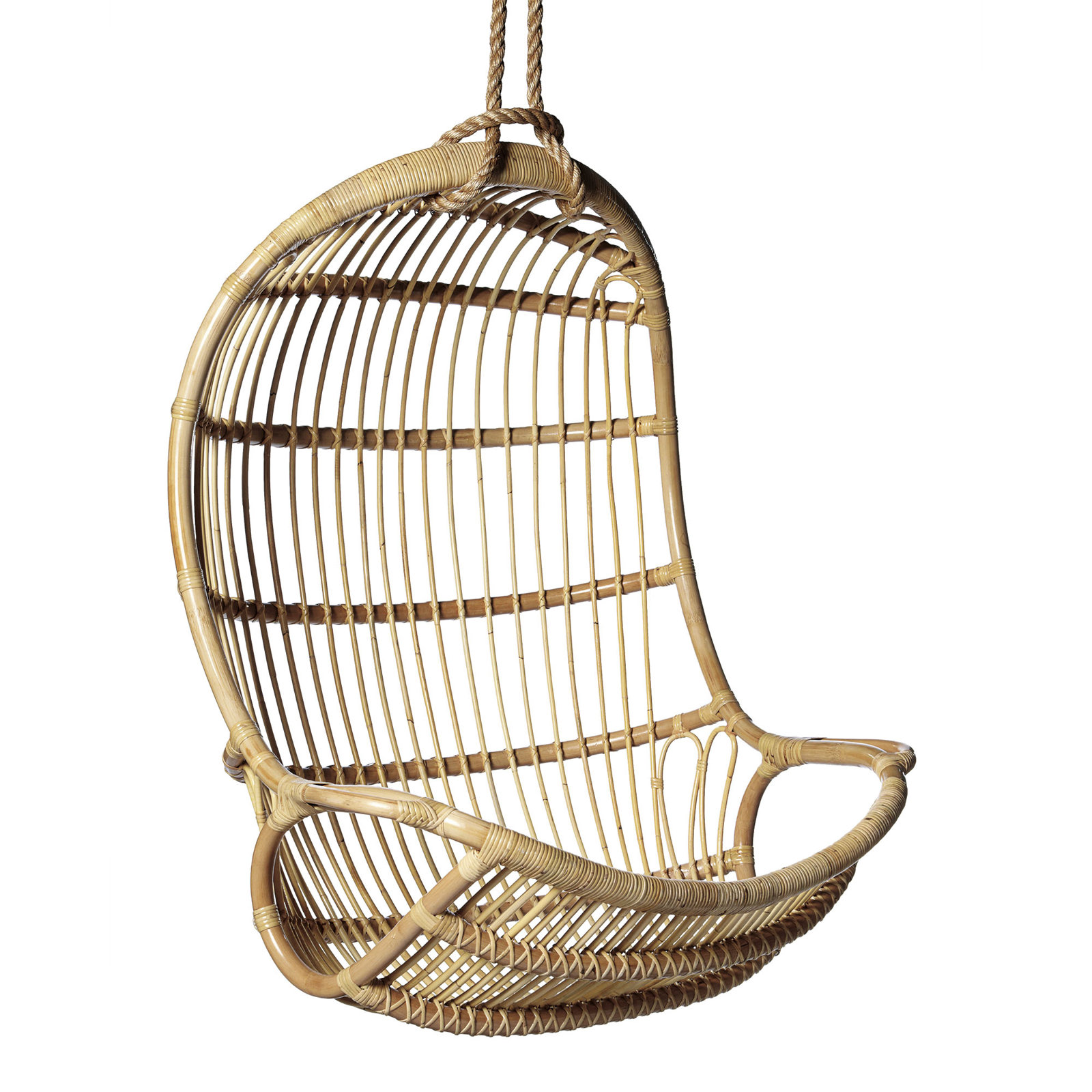 Riviera Rattan Outdoor Swing Chair