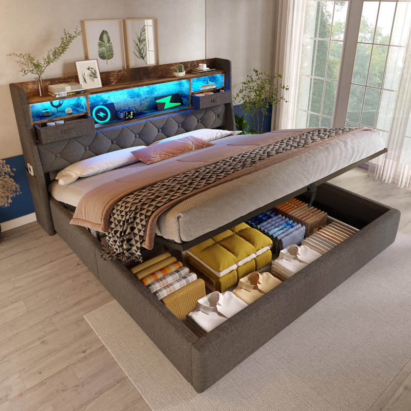 Bed
