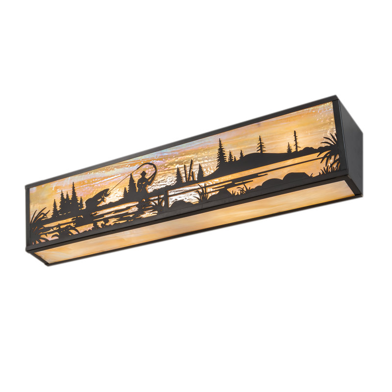 Fly Fisherman 4 - Light Bath Bar