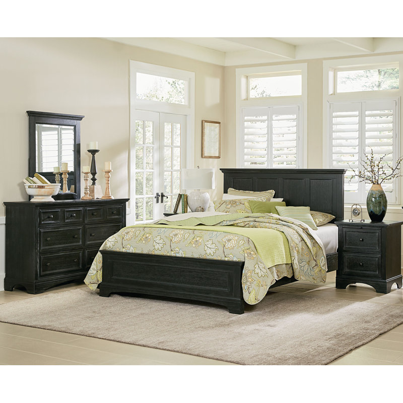 Ensemble de chambre à coucher standard Bunbury, Grand
