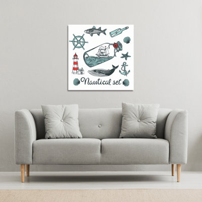 No Title by Andrew Lee - Wrapped Canvas Print
