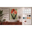Amaryllis Study Botanical - Wrapped Canvas-735247807-735247804