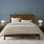 Base de lit en bois massif Cape
