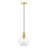 1 - Light Single Pendant-6923460