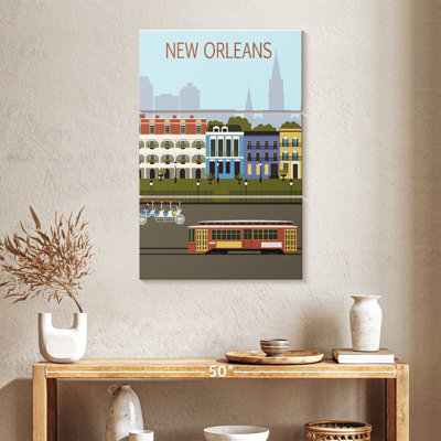 Affiche Sirci New Orleans City