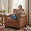 Chaise avec accoudoirs roulés 37 po-1622682198