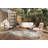 Breger Wood Patio Club Chairs